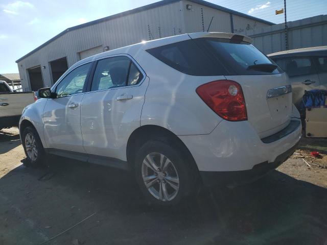 2GNALBEK0D1234917 - 2013 CHEVROLET EQUINOX LS WHITE photo 2