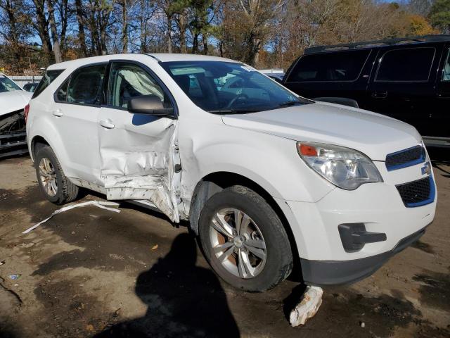 2GNALBEK0D1234917 - 2013 CHEVROLET EQUINOX LS WHITE photo 4