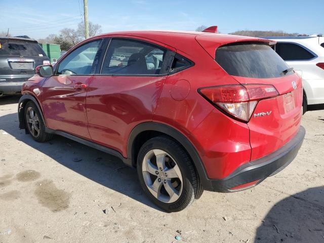 3CZRU5H52GM735931 - 2016 HONDA HR-V EX RED photo 2