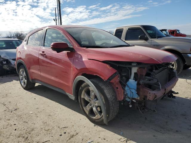 3CZRU5H52GM735931 - 2016 HONDA HR-V EX RED photo 4