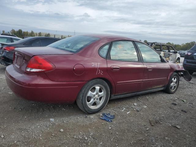 1FAFP53U27A196275 - 2007 FORD TAURUS SE MAROON photo 3