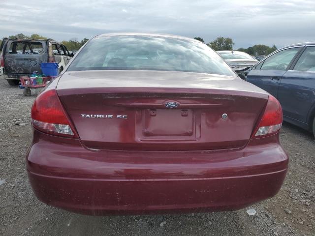 1FAFP53U27A196275 - 2007 FORD TAURUS SE MAROON photo 6