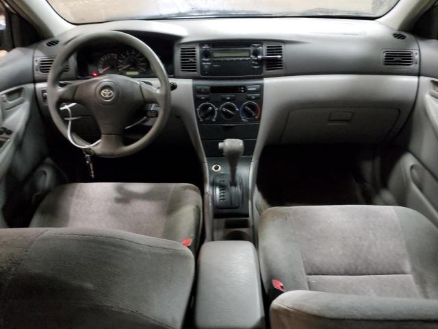 2T1BR32E34C826765 - 2004 TOYOTA COROLLA CE SILVER photo 8