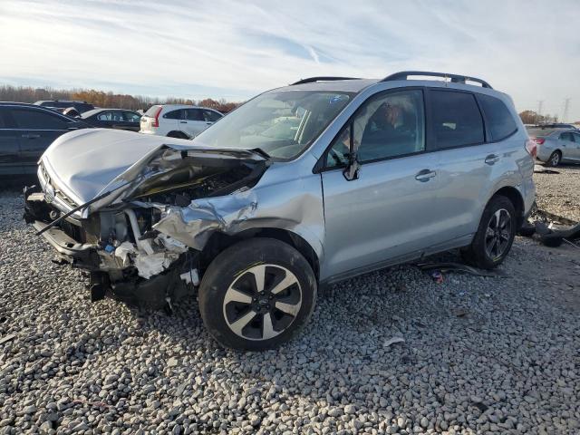 JF2SJAEC4JH519264 - 2018 SUBARU FORESTER 2.5I PREMIUM SILVER photo 1