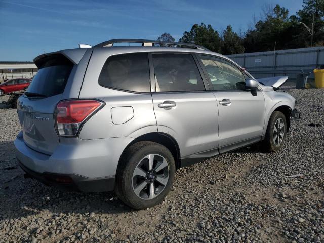 JF2SJAEC4JH519264 - 2018 SUBARU FORESTER 2.5I PREMIUM SILVER photo 3