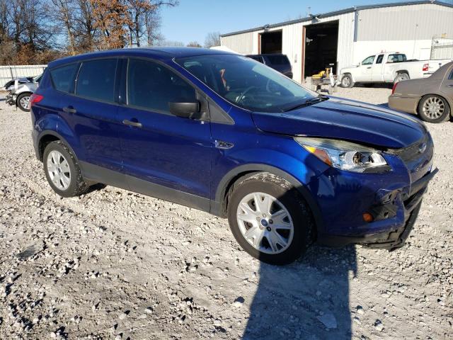 1FMCU0F75GUB40503 - 2016 FORD ESCAPE S BLUE photo 4