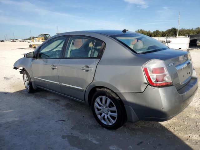 3N1AB6AP8AL633303 - 2010 NISSAN SENTRA 2.0 SILVER photo 2