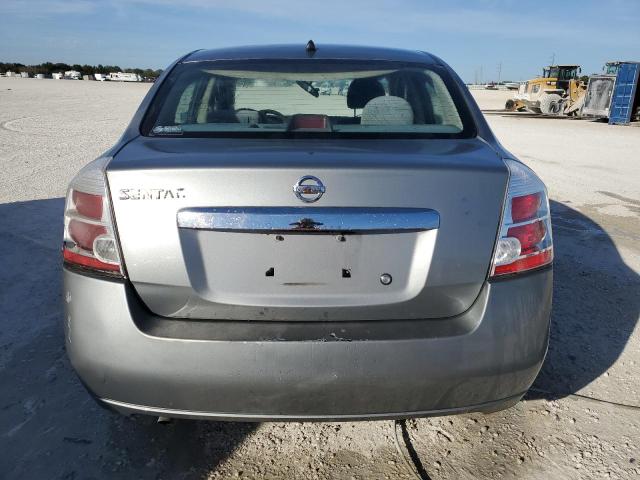 3N1AB6AP8AL633303 - 2010 NISSAN SENTRA 2.0 SILVER photo 6