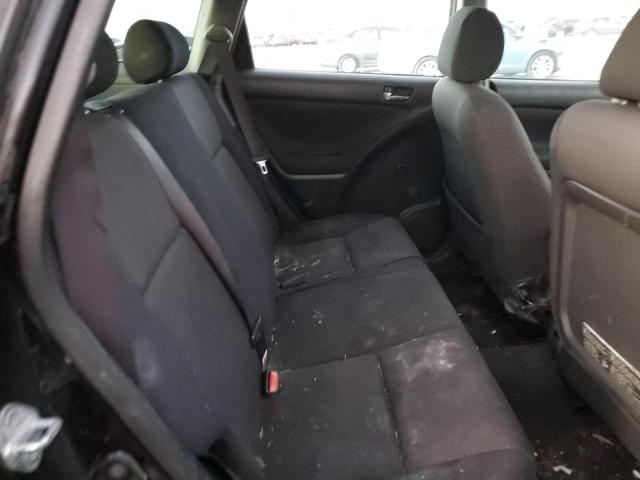 2T1KR32E44C224246 - 2004 TOYOTA COROLLA MA XR BLACK photo 10