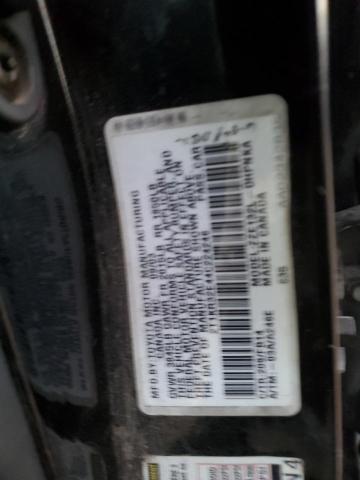 2T1KR32E44C224246 - 2004 TOYOTA COROLLA MA XR BLACK photo 12