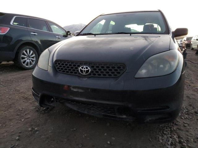 2T1KR32E44C224246 - 2004 TOYOTA COROLLA MA XR BLACK photo 5