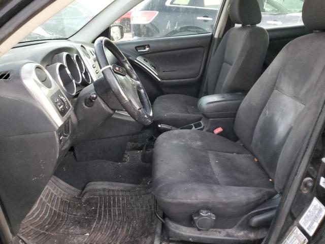 2T1KR32E44C224246 - 2004 TOYOTA COROLLA MA XR BLACK photo 7