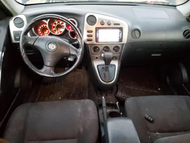 2T1KR32E44C224246 - 2004 TOYOTA COROLLA MA XR BLACK photo 8