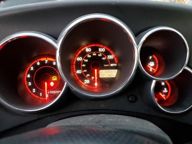 2T1KR32E44C224246 - 2004 TOYOTA COROLLA MA XR BLACK photo 9