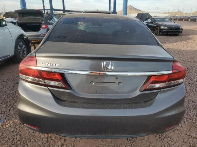 2HGFB2F73FH553090 - 2015 HONDA CIVIC SE GRAY photo 6