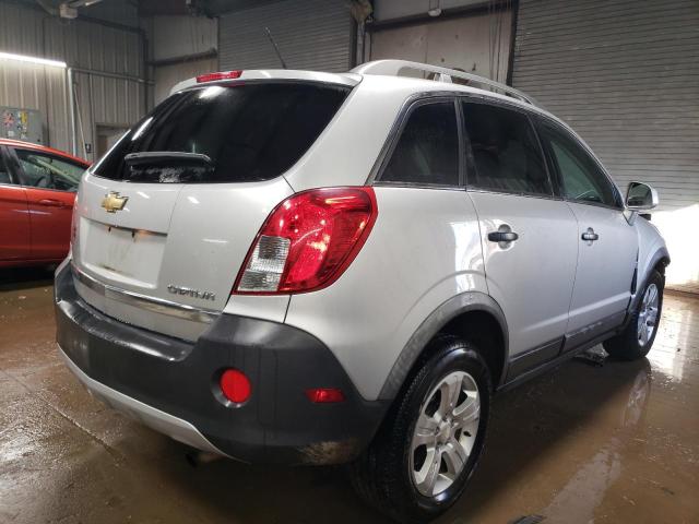 3GNAL2EK8ES666323 - 2014 CHEVROLET CAPTIVA LS SILVER photo 3