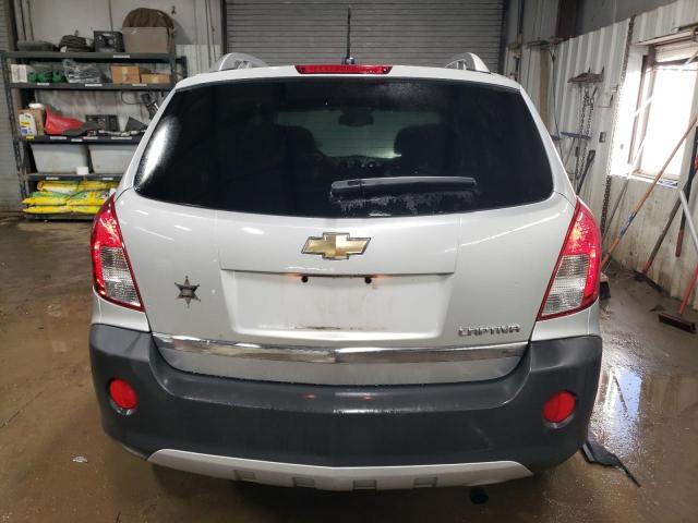 3GNAL2EK8ES666323 - 2014 CHEVROLET CAPTIVA LS 银色 照片 6