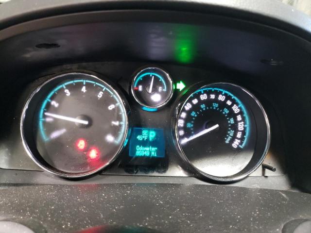 3GNAL2EK8ES666323 - 2014 CHEVROLET CAPTIVA LS 银色 照片 9