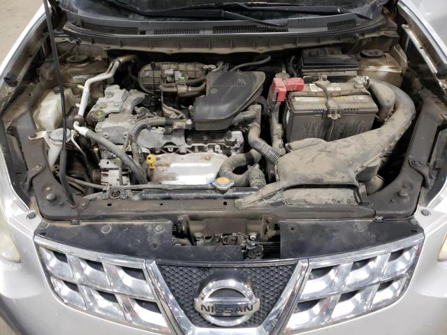 JN8AS5MV3CW712820 - 2012 NISSAN ROGUE S SILVER photo 11