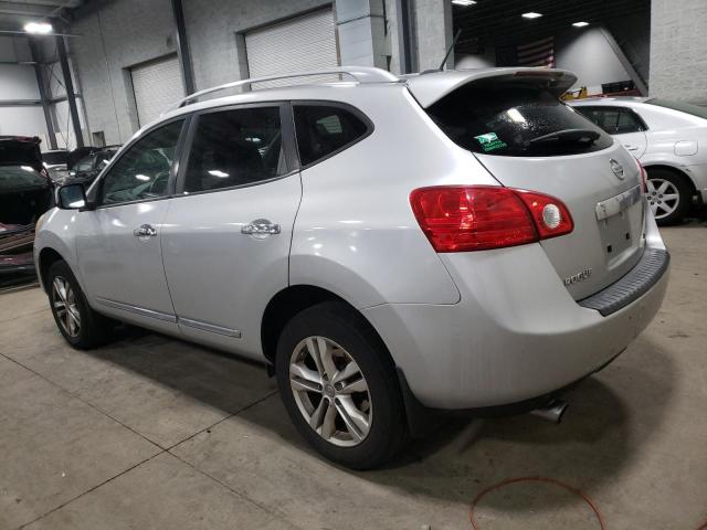 JN8AS5MV3CW712820 - 2012 NISSAN ROGUE S SILVER photo 2