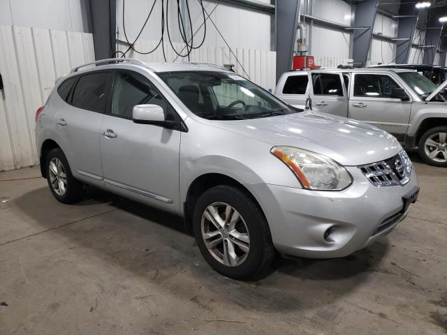 JN8AS5MV3CW712820 - 2012 NISSAN ROGUE S SILVER photo 4