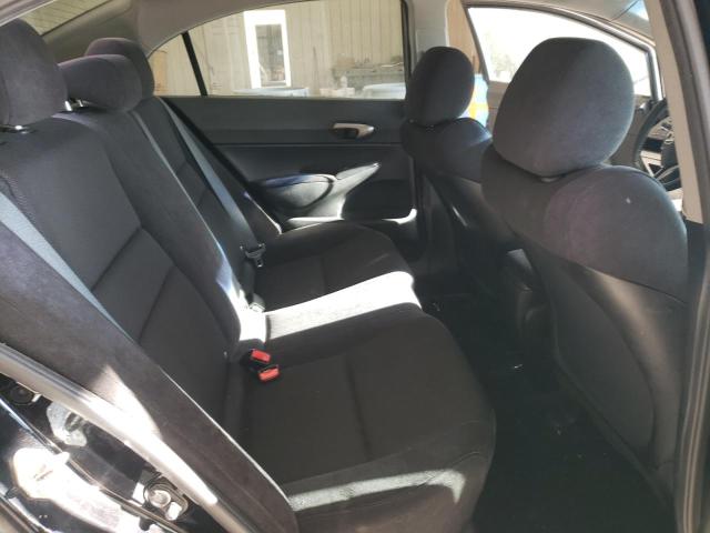 19XFA1F60BE008585 - 2011 HONDA CIVIC LX-S أسود صورة 10