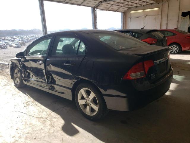 19XFA1F60BE008585 - 2011 HONDA CIVIC LX-S أسود صورة 2