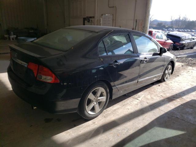 19XFA1F60BE008585 - 2011 HONDA CIVIC LX-S أسود صورة 3