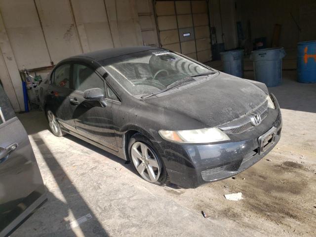 19XFA1F60BE008585 - 2011 HONDA CIVIC LX-S أسود صورة 4