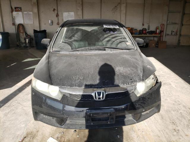 19XFA1F60BE008585 - 2011 HONDA CIVIC LX-S أسود صورة 5