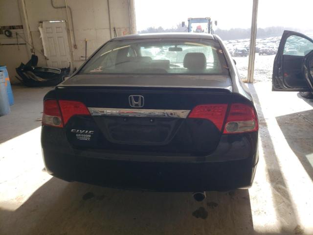 19XFA1F60BE008585 - 2011 HONDA CIVIC LX-S أسود صورة 6