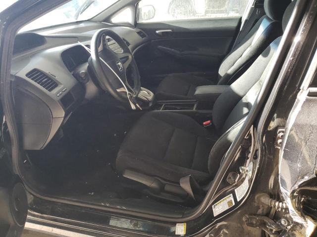 19XFA1F60BE008585 - 2011 HONDA CIVIC LX-S أسود صورة 7