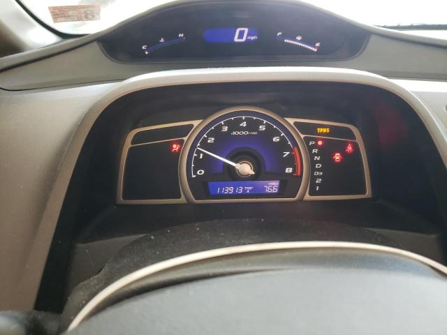 19XFA1F60BE008585 - 2011 HONDA CIVIC LX-S أسود صورة 9