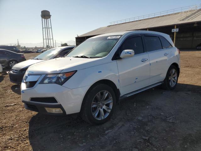 2012 ACURA MDX ADVANCE, 