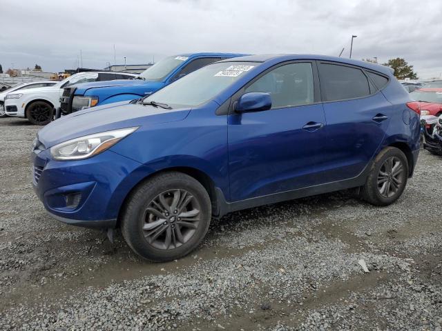 KM8JT3AF1FU977063 - 2015 HYUNDAI TUCSON GLS BLUE photo 1