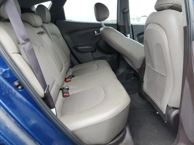 KM8JT3AF1FU977063 - 2015 HYUNDAI TUCSON GLS BLUE photo 10