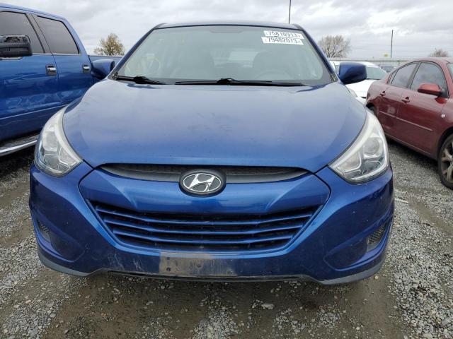 KM8JT3AF1FU977063 - 2015 HYUNDAI TUCSON GLS BLUE photo 5