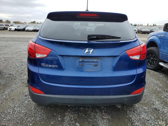 KM8JT3AF1FU977063 - 2015 HYUNDAI TUCSON GLS BLUE photo 6