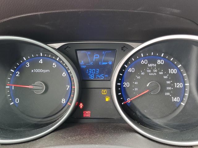 KM8JT3AF1FU977063 - 2015 HYUNDAI TUCSON GLS BLUE photo 9