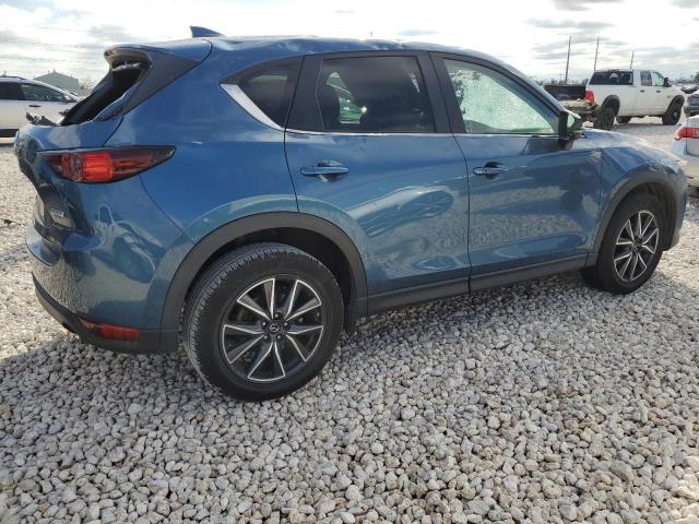 JM3KFACM0J1435101 - 2018 MAZDA CX-5 TOURING BLUE photo 3