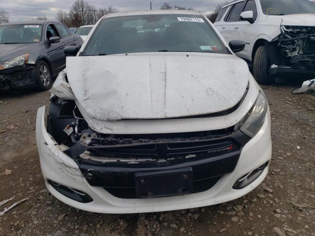 1C3CDFBB0FD173977 - 2015 DODGE DART SXT WHITE photo 5