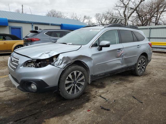 4S4BSBNC8G3238586 - 2016 SUBARU OUTBACK 2.5I LIMITED SILVER photo 1