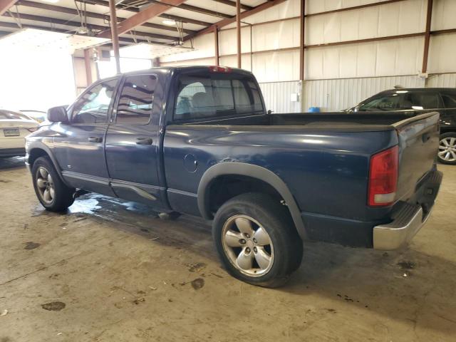 1D7HU18N32S673505 - 2002 DODGE RAM 1500 BLUE photo 2