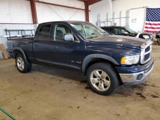 1D7HU18N32S673505 - 2002 DODGE RAM 1500 BLUE photo 4