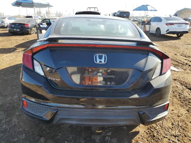 2HGFC4B09GH307745 - 2016 HONDA CIVIC LX BLACK photo 6