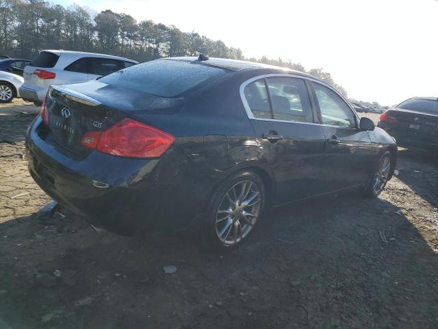 JNKBV61E58M217795 - 2008 INFINITI G35 BLACK photo 3