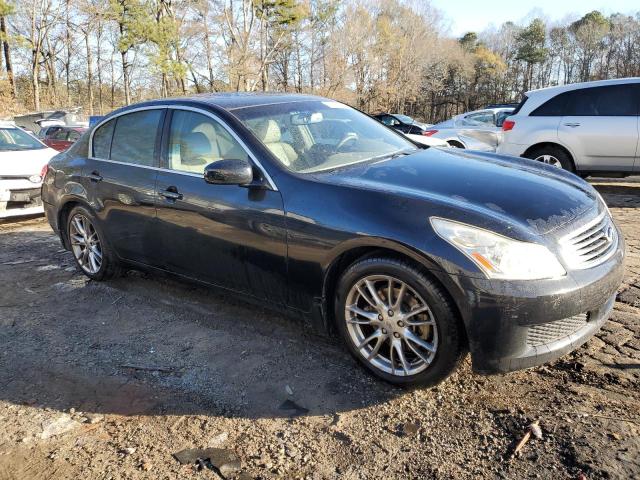 JNKBV61E58M217795 - 2008 INFINITI G35 BLACK photo 4