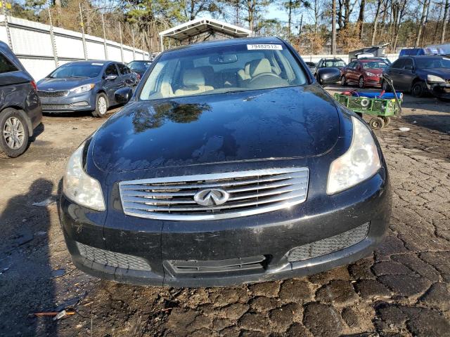 JNKBV61E58M217795 - 2008 INFINITI G35 BLACK photo 5