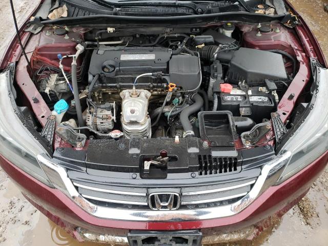 1HGCR2F38EA264229 - 2014 HONDA ACCORD LX MAROON photo 11