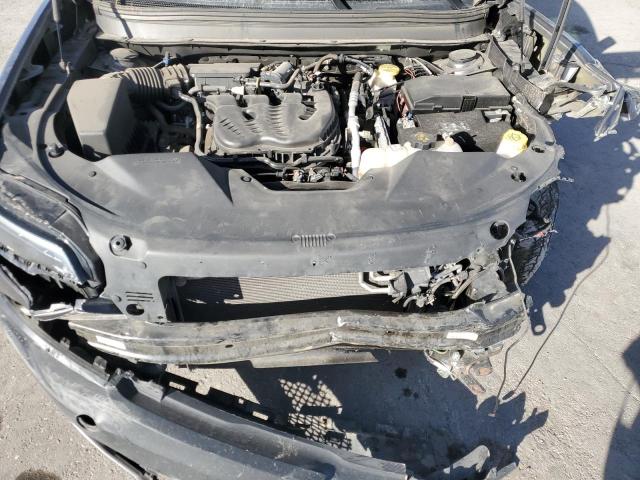 1C4PJMBX2KD420819 - 2019 JEEP CHEROKEE TRAILHAWK ნაცრისფერი ფოტო 12